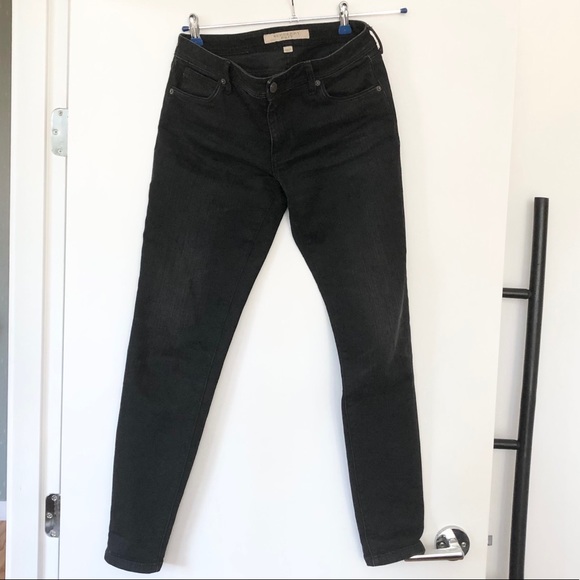 Auth Burberry Brit low rise skinny black jeans - Picture 3 of 15